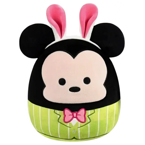 NEW Squishmallows Disney Mickey and Minnie Mouse - Picture 3 of 8